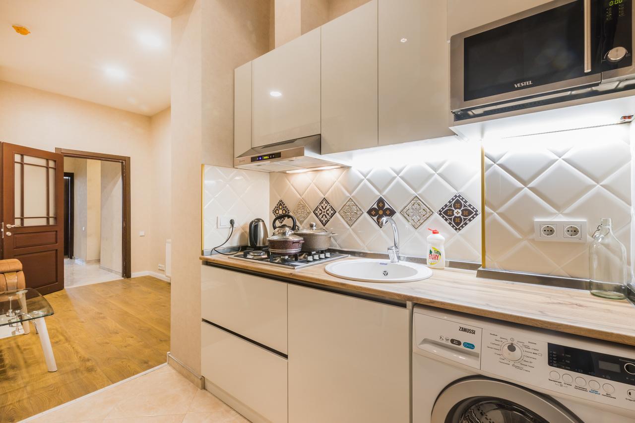 Sweet Home Apartment Tbilisi Bagian luar foto