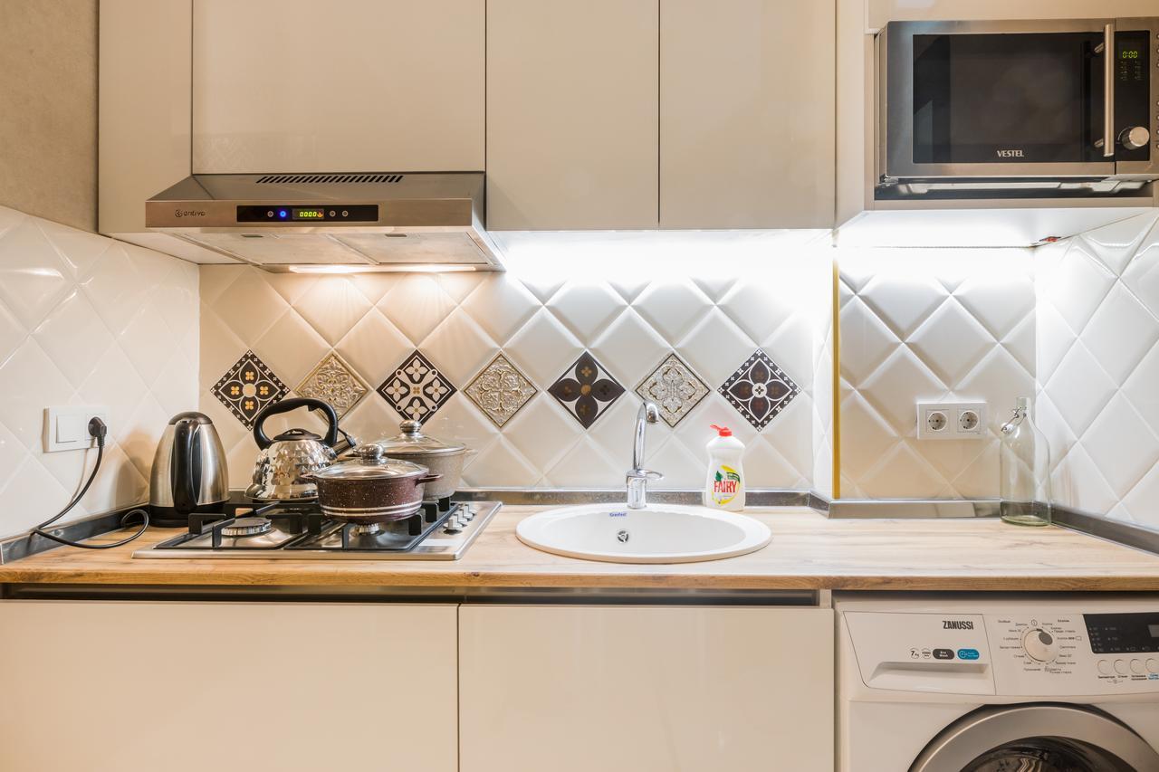 Sweet Home Apartment Tbilisi Bagian luar foto